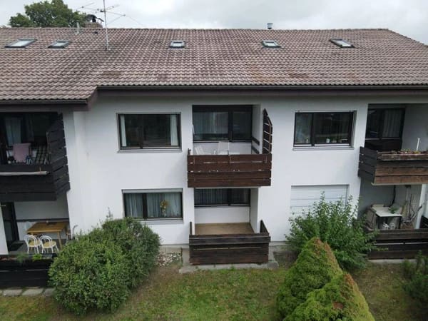 Immobilie in Schwangau - ZWISCHEN SEEN UND SCHLÖSSERN - 2-Zimmer-Eigentumswohnung mit Garage - Bild 0