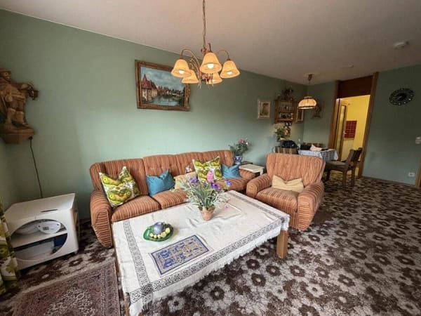Immobilie in Schwangau - ZWISCHEN SEEN UND SCHLÖSSERN - 2-Zimmer-Eigentumswohnung mit Garage - Bild 1