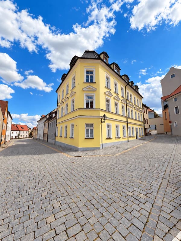 Immobilie in Amberg - Kompaktes 1-Zimmer-Appartement im Herzen von Amberg – attraktive Kapitalanlage in der Neustift 57  - Bild 0