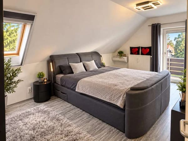 Immobilie in Hagenburg - Exklusiv bei KARSTEN IMMOBILIEN: Maisonette-Wohnung mit Balkon & Blick ins Grüne in Hagenburg - Bild 0
