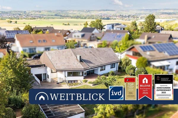 Immobilie in Cleebronn - WEITBLICK: Mehr als nur vier Wände! - Bild 0