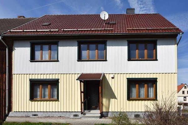 Immobilie in Oberharz am Brocken - Charmantes Haus mit 7 Zimmern und 4 Garagen in Hasselfelde... - Bild 0