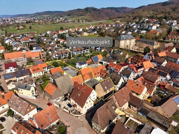 Immobilie in Hirschberg an der Bergstraße - Tolles Wohnprojekt auf 1560m² Grundstück mitten in Leutershausen! - Bild 0