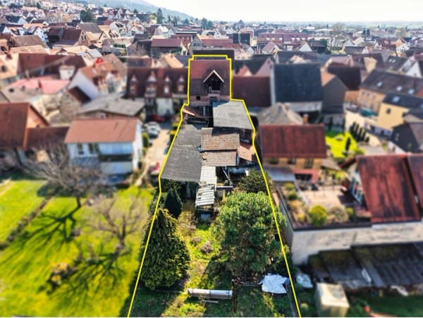 Immobilie in Hirschberg an der Bergstraße - Tolles Wohnprojekt auf 1560m² Grundstück mitten in Leutershausen! - Bild 3