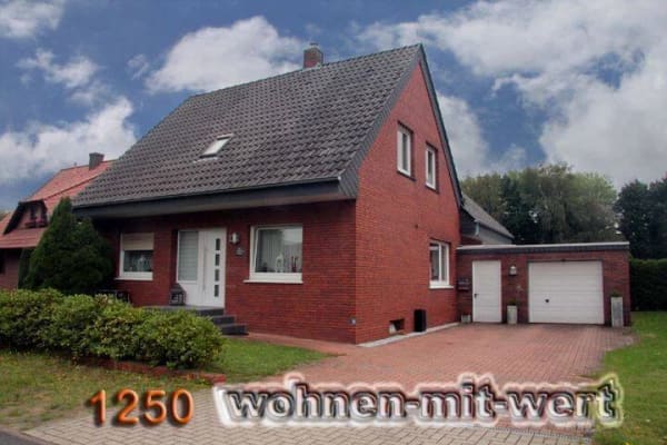 Immobilie in Geeste - Ein- bzw. zwei Familien-Wohnhaus in Klein Hesepe - Bild 1