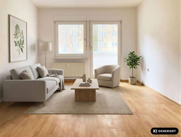 Immobilie in Neustadt in Sachsen - Stilvolle 2-Zi-Wohnung mit Loggia! - Bild 0