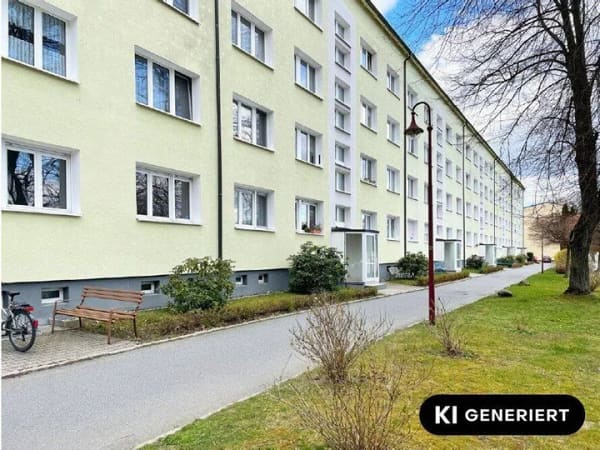 Immobilie in Neustadt in Sachsen - Stilvolle 2-Zi-Wohnung mit Loggia! - Bild 1