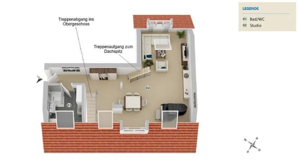 Immobilie in Bad Krozingen - Top gepflegt, individuell und im Zentrum - Bild 3