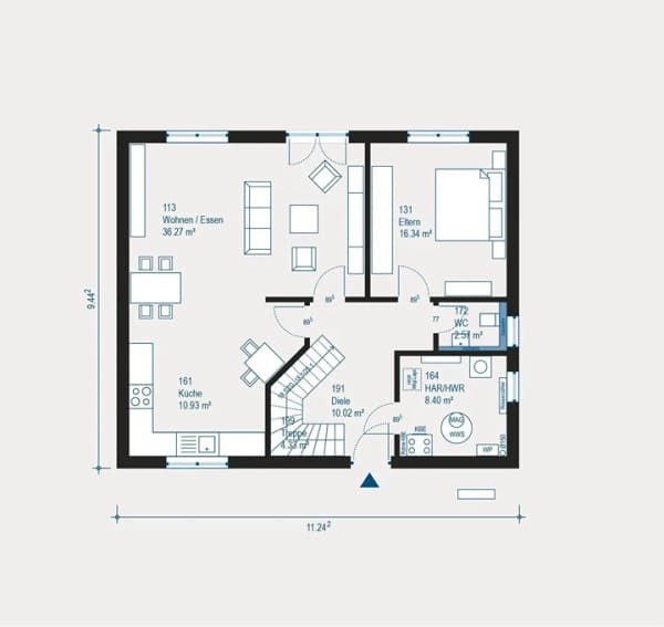 Immobilie in Maikammer - Individuell geplantes Einfamilienhaus in Maikammer - Flexibilität und Qualität von allkauf für Ihr Traumzuhause - Bild 2
