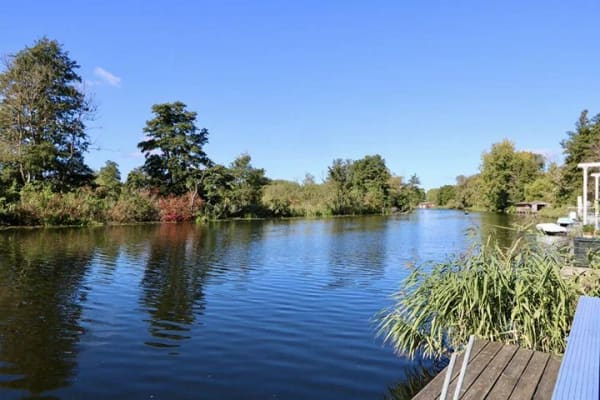 Immobilie in Groß Kiesow - Rarität! Bootshaus an der Warnow! Ausklang des Alltags unweit der Stadt aber Natur pur! - Bild 2