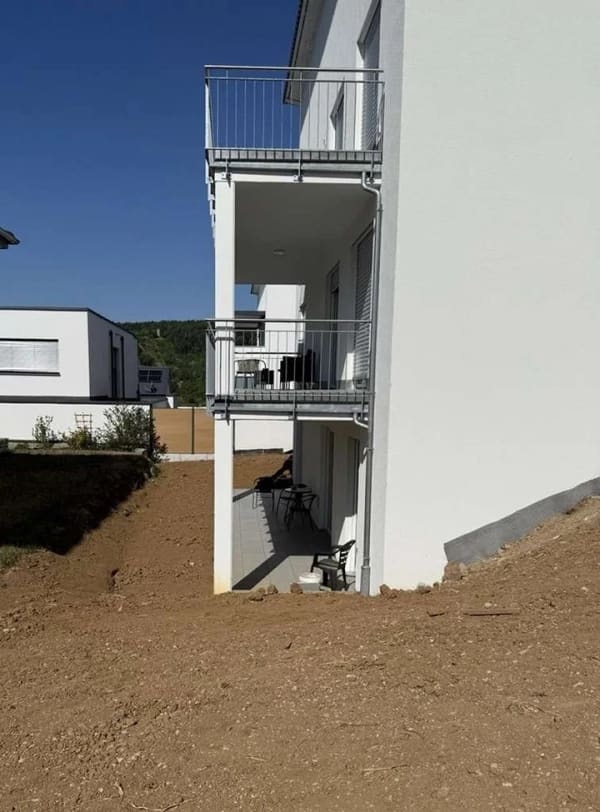 Immobilie in Weikersheim - Terrasse statt Balkon: Attraktive 3-Zimmer-Wohnung - Bild 1