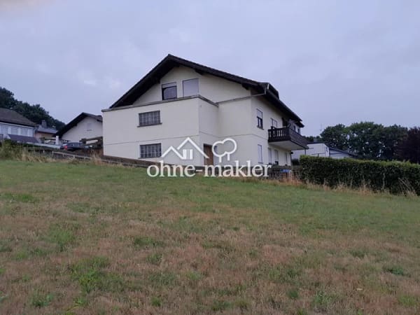 Immobilie in Ruppach-Goldhausen - Provisionsfrei von Privat: Großzügiges Mehrfamilienhaus mit Ausbau-Potenzial und Traum-Aussicht - Bild 1