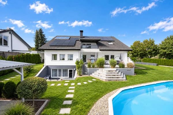 Immobilie in Hardheim - Großzügig wohnen – modernisiertes Anwesen mit Pool & Einliegerwohnung - Bild 0