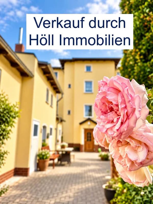 Immobilie in Halle (Saale) - Drei Wohnungen, ein Zuhause – vielseitiges Mehrgenerationenhaus mit großem Garten - Bild 0