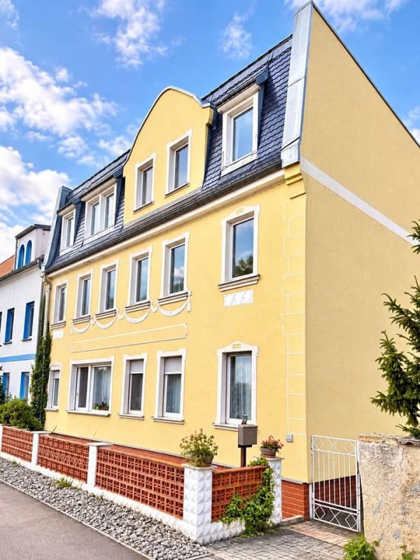 Immobilie in Halle (Saale) - Drei Wohnungen, ein Zuhause – vielseitiges Mehrgenerationenhaus mit großem Garten - Bild 4