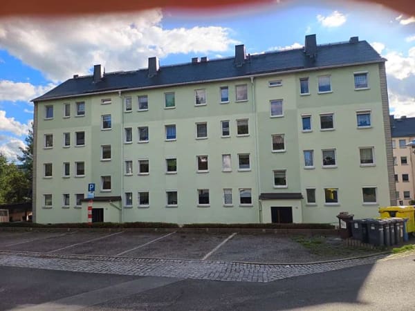 Immobilie in Schlettau - wunderschöne Eigentumswohnung in Schlettau mit Einbauküche und Garage - Bild 0