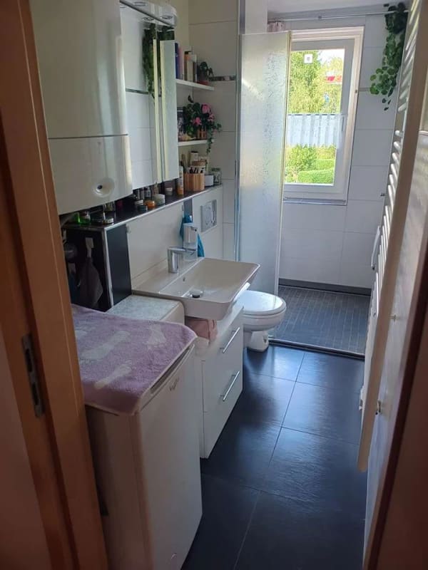Immobilie in Schlettau - wunderschöne Eigentumswohnung in Schlettau mit Einbauküche und Garage - Bild 1