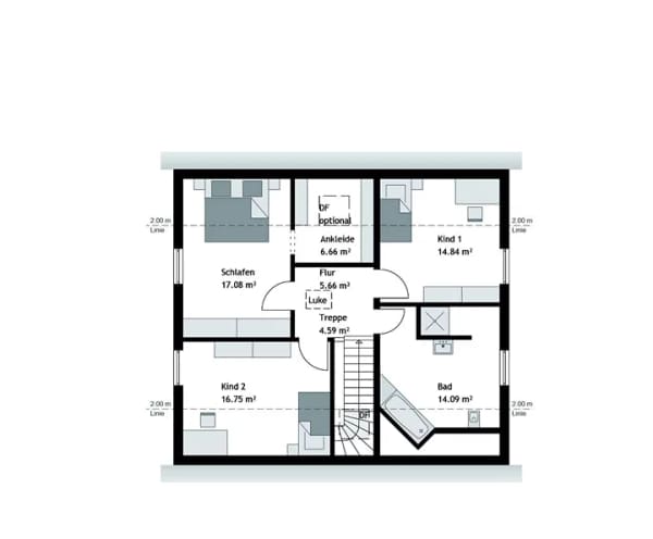 Immobilie in Reichenschwand - 💎 Neubau-Einfamilienhaus mit Grundstück  KfW40, PV & Wärmepumpe - Bild 3
