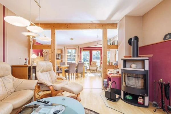 Immobilie in Blankenhagen - Gepflegtes Einfamilienhaus mit Kamin und Doppelgarage - Bild 3