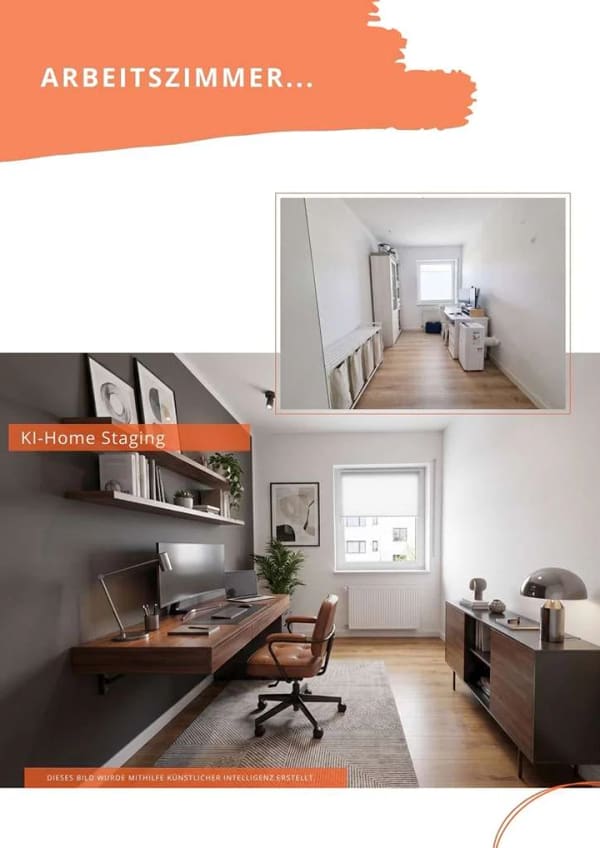 Immobilie in Vreden - Moderne 3-Zimmer-Wohnung  mit Terrasse und Garten - Bild 2