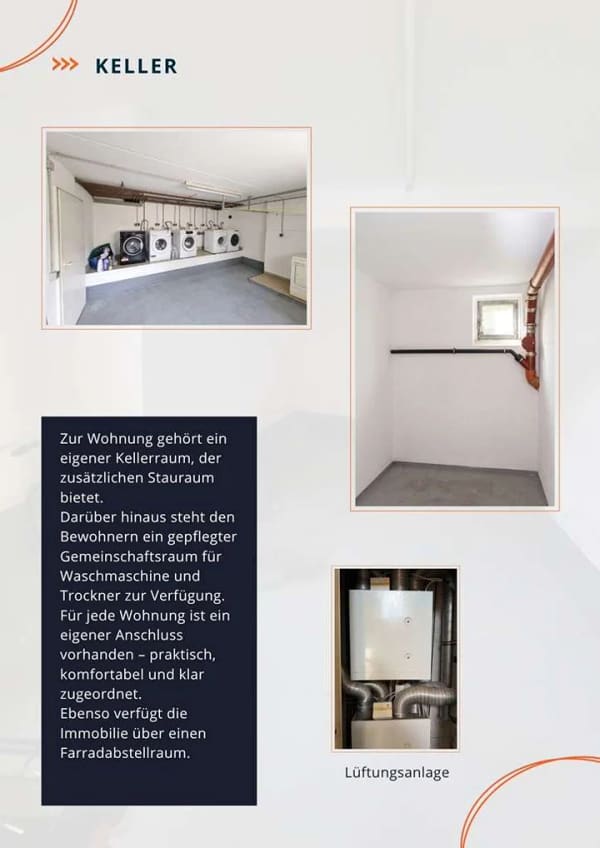 Immobilie in Vreden - Moderne 3-Zimmer-Wohnung  mit Terrasse und Garten - Bild 4