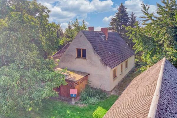 Immobilie in Neuenkirchen - Renovierungsbedürftiges Einfamilienhaus auf großem Grundstück mit 2 Garagen und viel Potenzial - Bild 4
