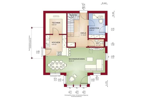 Immobilie in Reken - Familienglück im Eigenheim - Schlüsselfertig bauen mit Bien-Zenker - Bild 2
