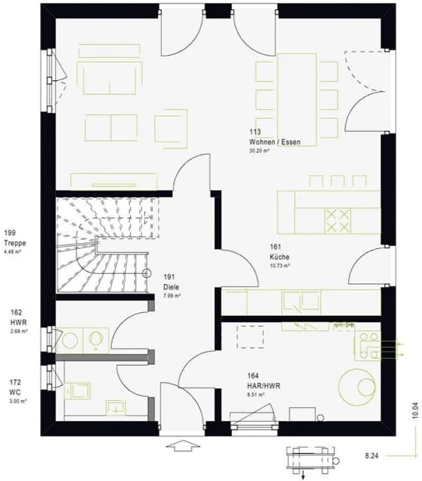 Immobilie in Sennfeld - Ihr neues Eigenheim - 134 m² frei geplant - Bild 0
