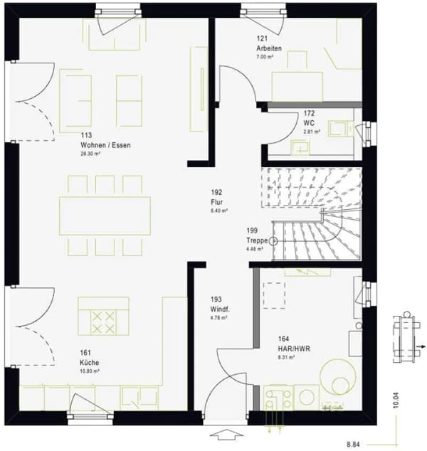 Immobilie in Waigolshausen - 145 m² - Neubau mit Raum für Ihre Ideen - Bild 0