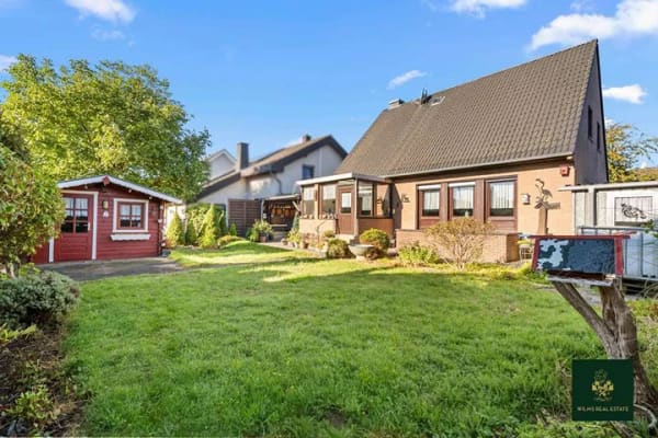 Immobilie in Nörvenich - Platz für die ganze Familie! Fertighaus mit 4 Schlafzimmern und Garten - Bild 1