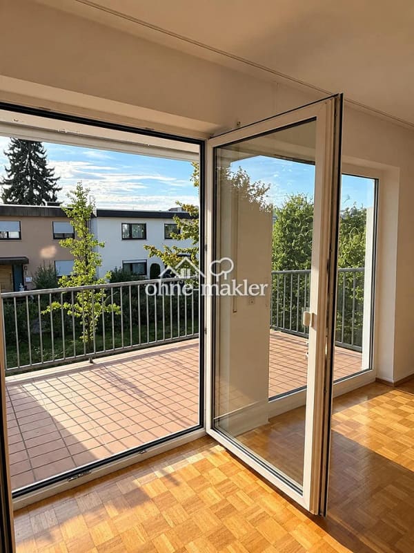 Immobilie in Lorsch - Provisionsfrei: 3-Zimmer-Wohnung mit grossem Süd-Balkon, Keller und Stellplatz - Bild 0