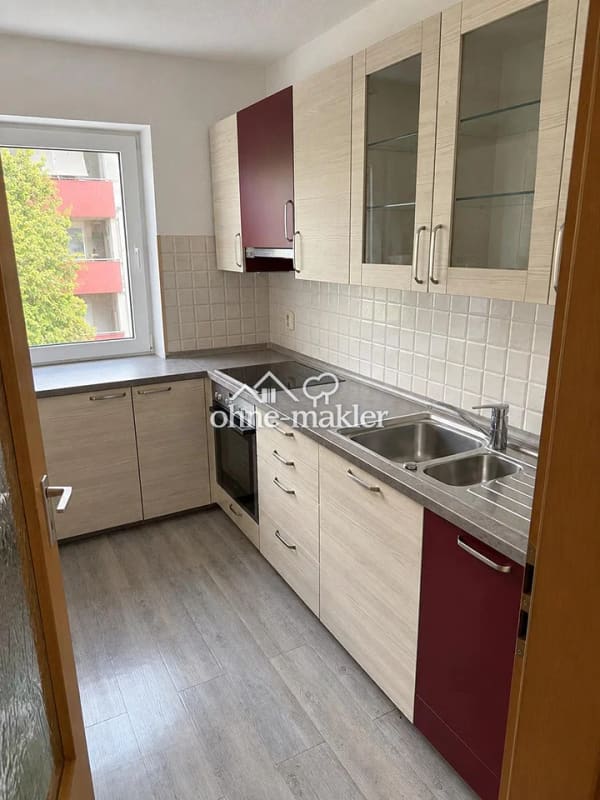 Immobilie in Lorsch - Provisionsfrei: 3-Zimmer-Wohnung mit grossem Süd-Balkon, Keller und Stellplatz - Bild 2