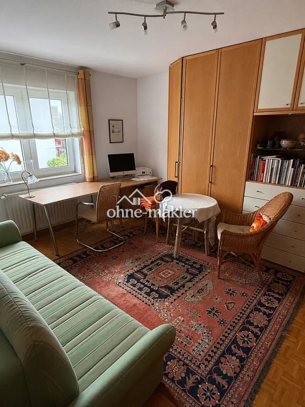 Immobilie in Lorsch - Provisionsfrei: 3-Zimmer-Wohnung mit grossem Süd-Balkon, Keller und Stellplatz - Bild 4