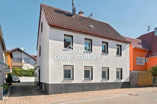 Immobilie in Flein - Attraktives Mehrfamilienhaus in zentraler Lage von Flein (Provisionsfrei) - Bild 1