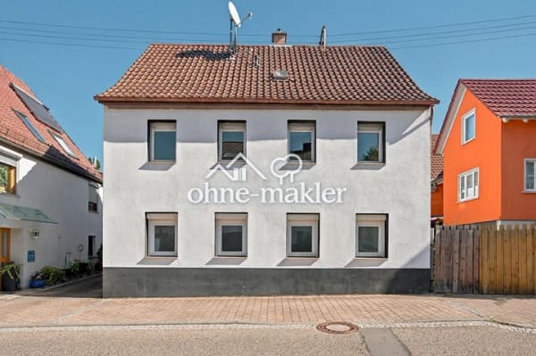 Immobilie in Flein - Attraktives Mehrfamilienhaus in zentraler Lage von Flein (Provisionsfrei) - Bild 2