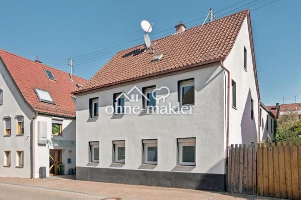 Immobilie in Flein - Attraktives Mehrfamilienhaus in zentraler Lage von Flein (Provisionsfrei) - Bild 3
