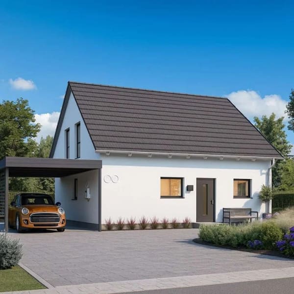 Immobilie in Griesingen - Ihr Familienglück: Einfamilienhaus inklusive erschlossenem Grundstück. - Bild 0