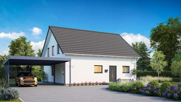 Immobilie in Griesingen - Ihr Familienglück: Einfamilienhaus inklusive erschlossenem Grundstück. - Bild 2