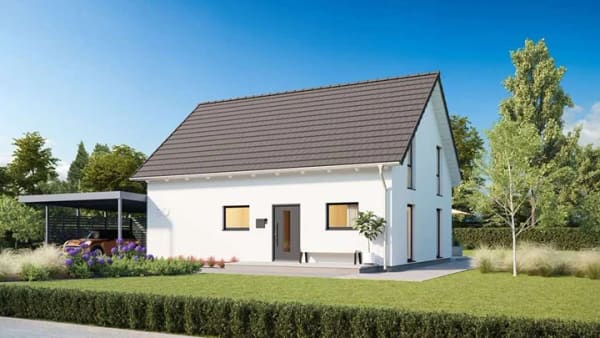 Immobilie in Griesingen - Ihr Familienglück: Einfamilienhaus inklusive erschlossenem Grundstück. - Bild 3
