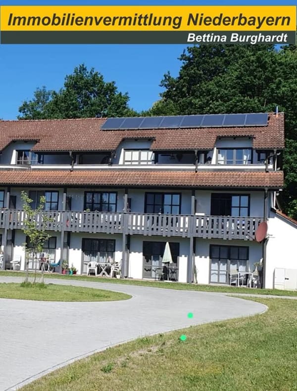Immobilie in Obernzell - SCHICKE FERIENWOHNUNG MIT FANTASTISCHEM BLICK NÄHE PASSAU - Bild 1