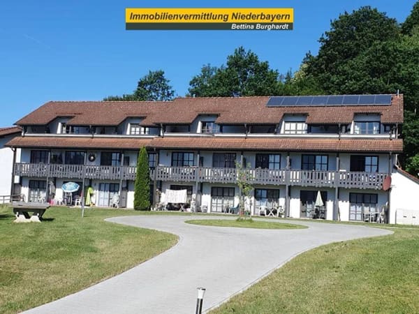 Immobilie in Obernzell - SCHICKE FERIENWOHNUNG MIT FANTASTISCHEM BLICK NÄHE PASSAU - Bild 2