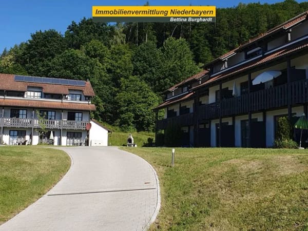Immobilie in Obernzell - SCHICKE FERIENWOHNUNG MIT FANTASTISCHEM BLICK NÄHE PASSAU - Bild 3