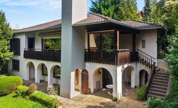 Immobilie in Bodnegg - Italienischer Charme - Villa im Park mit Blick ins Allgäu - Bild 2