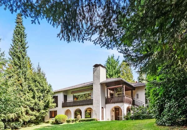 Immobilie in Bodnegg - Italienischer Charme - Villa im Park mit Blick ins Allgäu - Bild 3