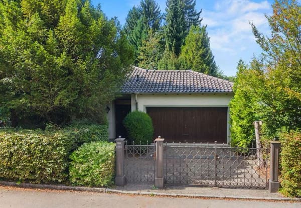 Immobilie in Bodnegg - Italienischer Charme - Villa im Park mit Blick ins Allgäu - Bild 4