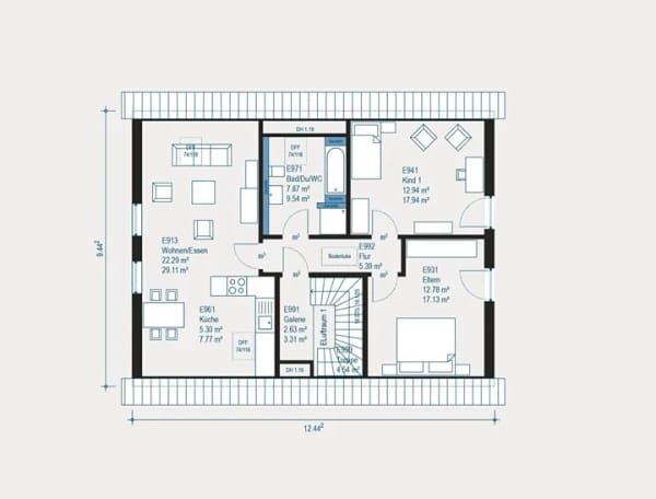 Immobilie in Todenroth - Zeitlose Architektur und flexible Wohnkonzepte für moderne Familien - Bild 2