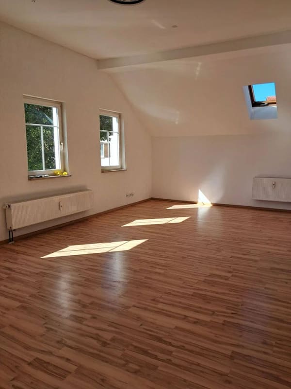 Immobilie in Biessenhofen - Charmante 4 Zimmer-Wohnung im Allgäu,  kernsaniert - Bild 1