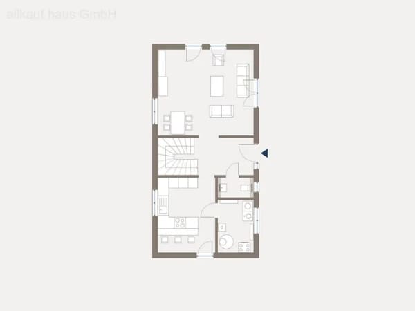 Immobilie in Boppard - Stadthaus Cityline 2 - Ihr großzügiges Raumwunder für die Stadt - Bild 1