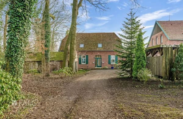 Immobilie in Wiefelstede - Resthof mit Scheune und über 10.000 m² Grundstück – attraktives Entwicklungspotenzial in Wiefelstede - Bild 3