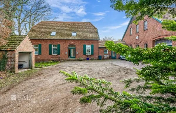 Immobilie in Wiefelstede - Resthof mit Scheune und über 10.000 m² Grundstück – attraktives Entwicklungspotenzial in Wiefelstede - Bild 4